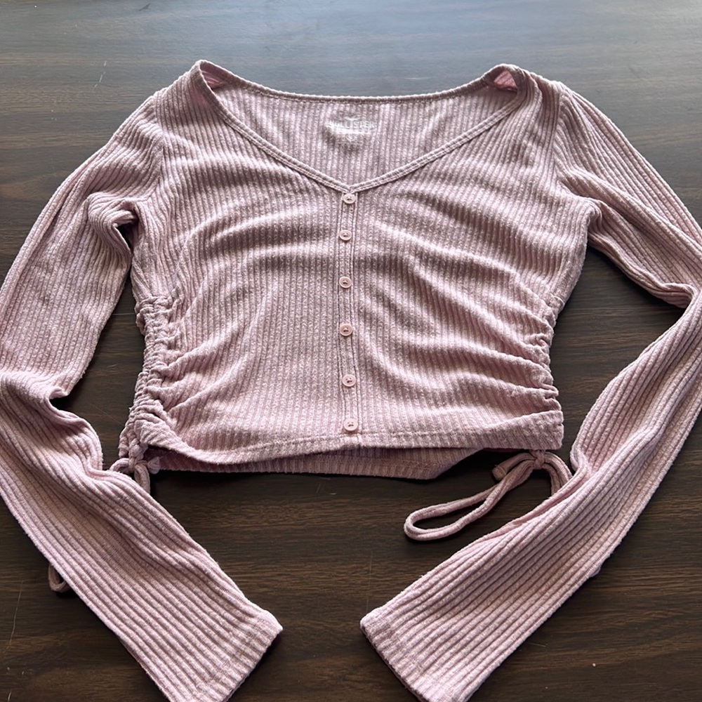 Baby Tee Tight Long Sleeve